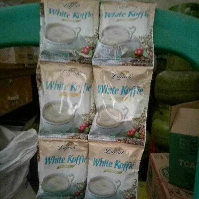 

Luwak white koffie original (10x20gr)