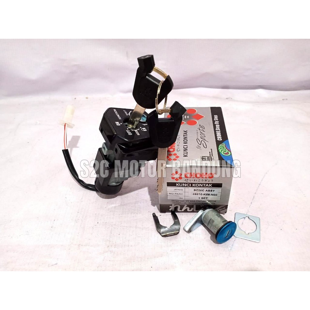 KUNCI KONTAK ASSY SONIC CHOHO-2