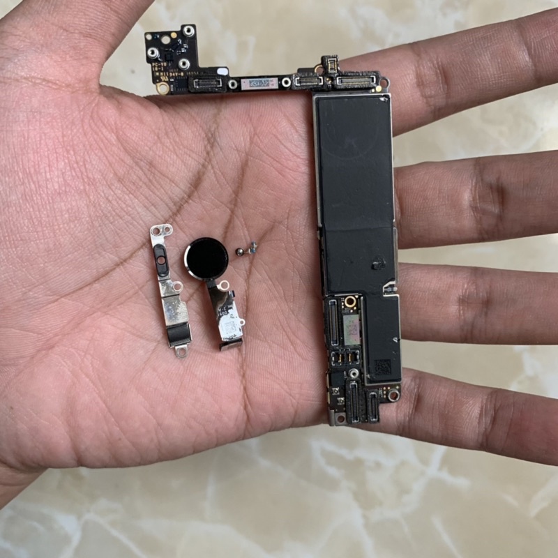 mesin iphone 7 64gb nyala passcode