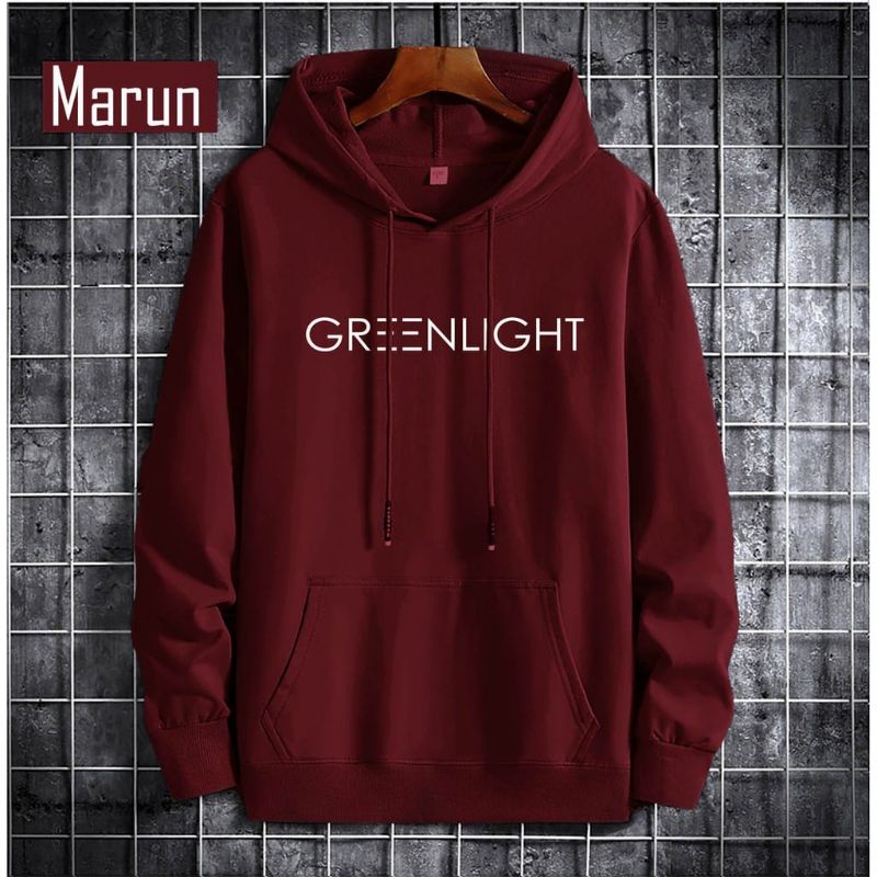 SWEATER HOODIE GREENLIGHT | SWEATER HOODIE DISTRO BANDUNG | SWEATER MURAH