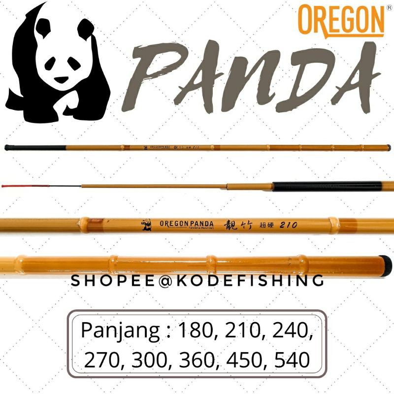 JORAN TEGEK OREGON PANDA 270,300,450,540 MURAH