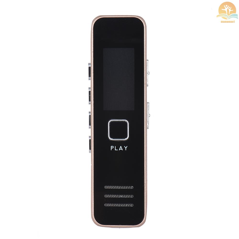 Digital Voice Recorder Audio Dictaphone MP3 Player USB Flash Disk for Meeting