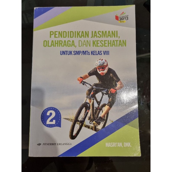 

pendidikan jasmani kelas 8 baru