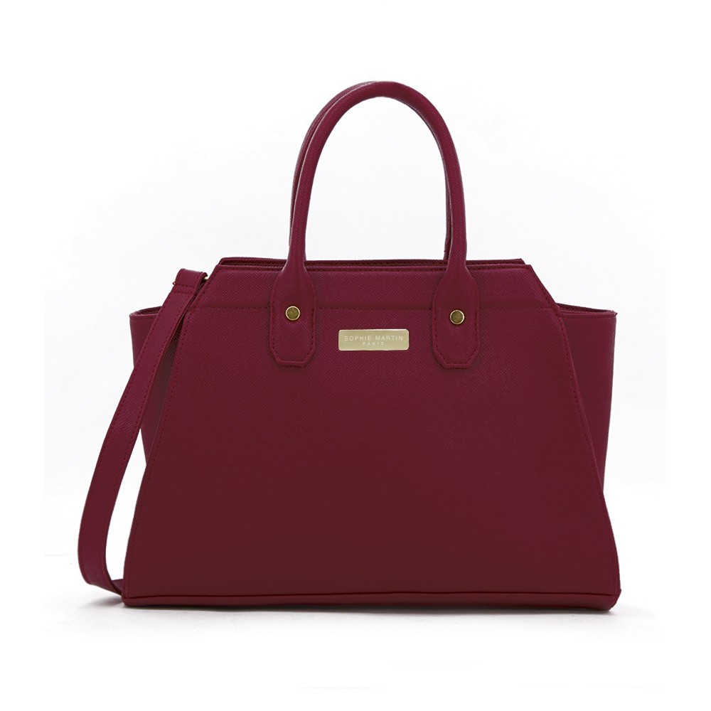  Tas  Sophie  Martin  Merah  Maroon  TAS  BARU