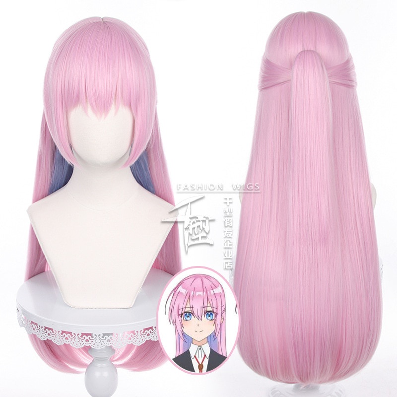 PREORDER Anime Shikimori Not Just A Cutie Shikimori Micchon-Peluca de Cosplay de 75cm de largo, pelo