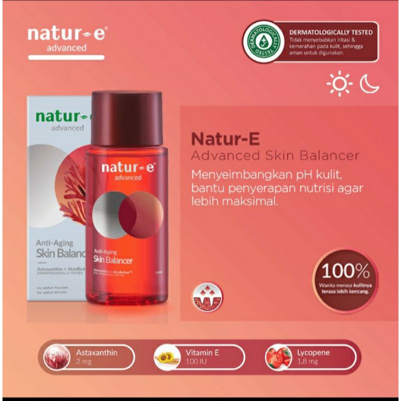 Natur E advance Skin Balancer 75ml