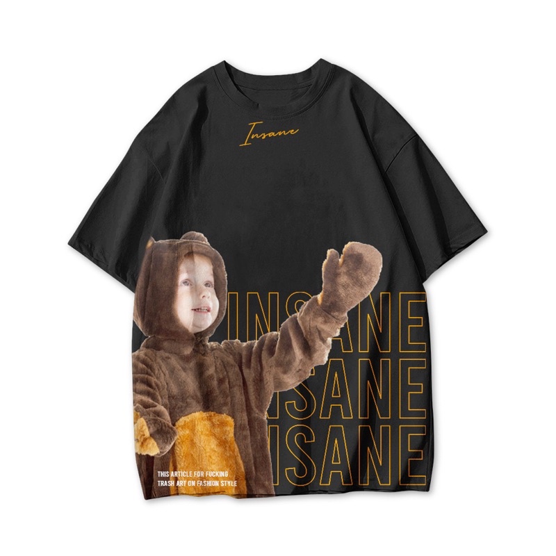 Baju Insane Oversize Basic Insane Baby Branded Insane Wardrobe