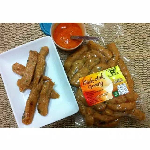 

Otak Otak Goreng Vegetarian