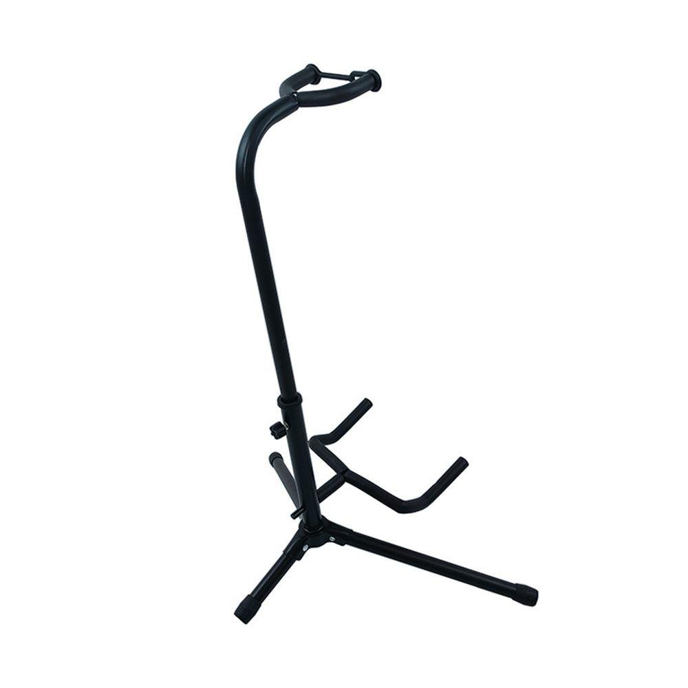 Lanfy Stand Gitar Portable Aksesoris Gitar Holder Telescopic Bass Stand Rak Display Gitar Lipat