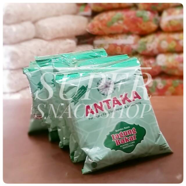 BUMBU TABUR INSTANT / BUMBU MASAK / BUMBU MASAKAN / PENYEDAP ANTAKA JAGUNG BAKAR 100 GR (ISI 10)