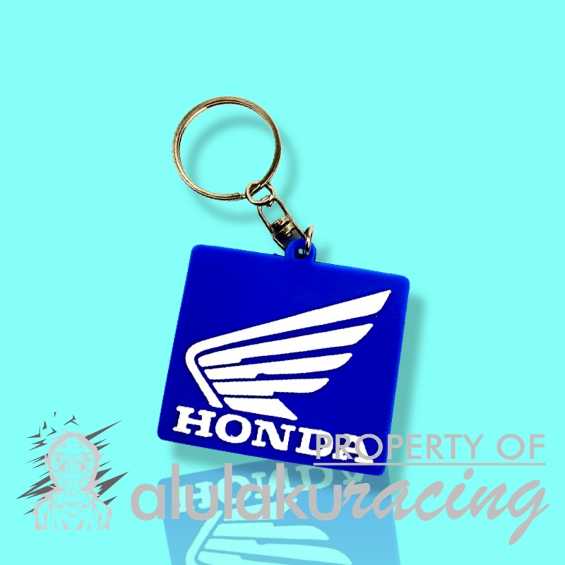 Gantungan Kunci / Keychain Motocross Trail Logo Honda - HD006