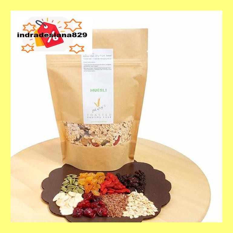 

Sf504Nind Healthy Granola Combi B-500Gr(Oat,Raisin,Almond,Cranberry, Gojiberry) Ind504Sm