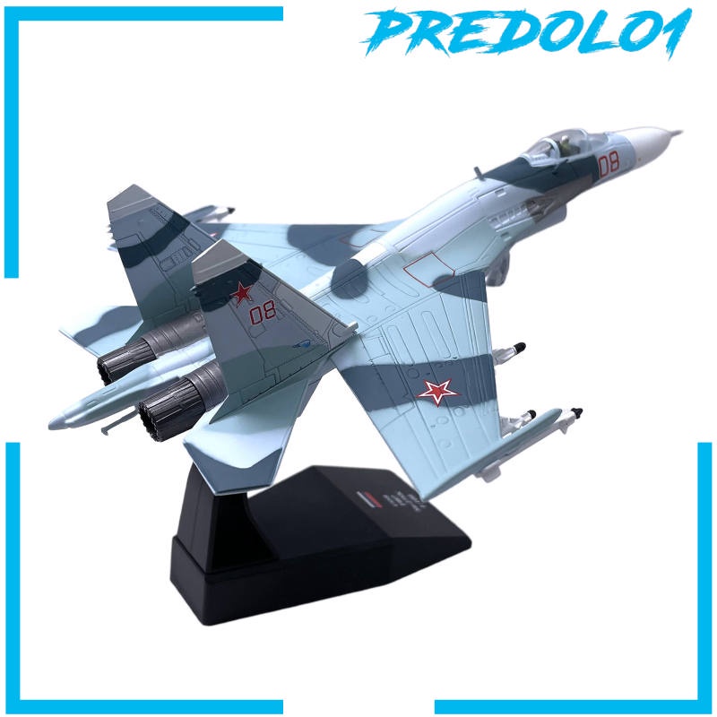 (Predolo1) Model Pesawat Tempur Sukhoi Su-27 - Rusia