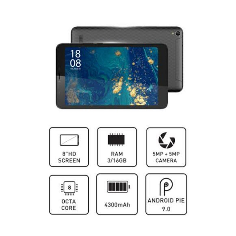 Tablet Advan Galilea 8 Inch Ram 3-16 Gb Berjayamitra