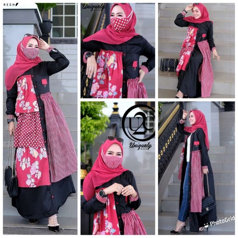 SAHIRA DRESS BY BUTIK U2C UNIQUELY