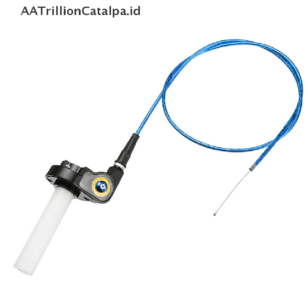 Aatrillioncatalpa 7 / 8 '' 22mm Grip Putar Dengan Kabel Untuk 50-250cc