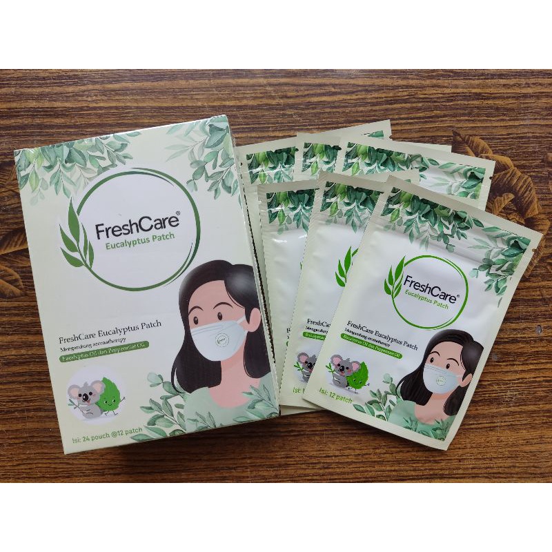 Freshcare Eucalyptus Patch 1sachet isi 12 patch