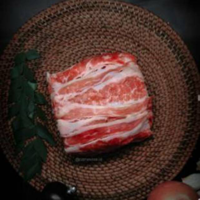 

Us sliced beef/daging yoshinoya 500 gram