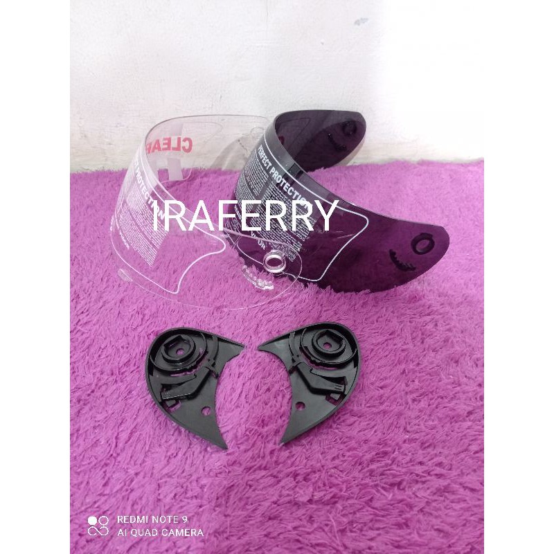 kaca helm bmc full face bmc blade nicos mds sparta mds viper mds vegas kyt ceviro gm airtech vog ff