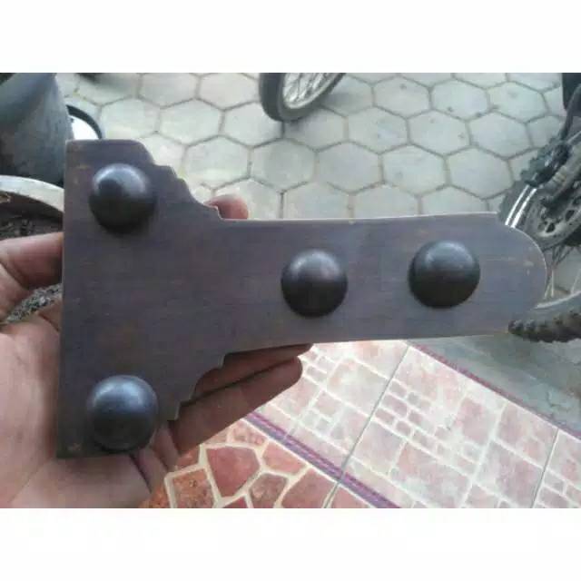 Engsel Plat Decoratic Pintu jati Gerbang Kuningan