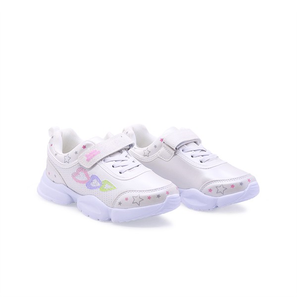 Bubble Gummers Sepatu Anak O-Lakers White - 3811324
