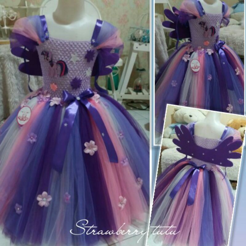 dress twilight sparkle&sayap