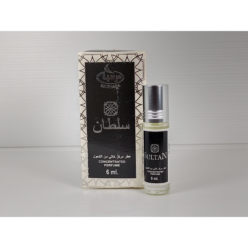 Parfume Arab ROLL 6ML minyak wangi, zahrat hawaii, soft, lovely, sultan, parfume non alcohol, bakhour