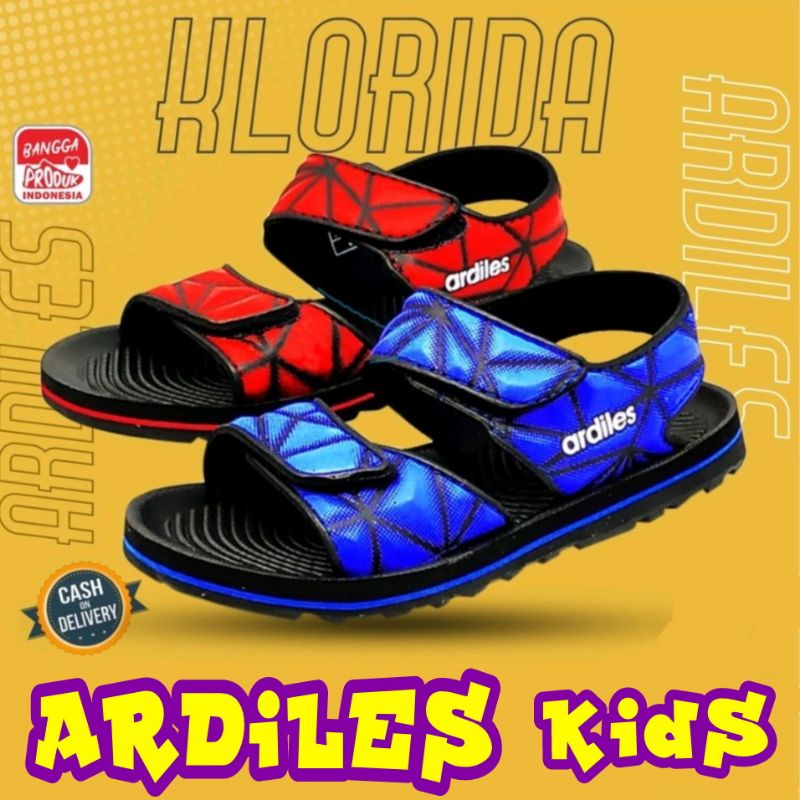 Harga sandal anak gunung laki laki... Ardiles KLORIDA orginal 100%
Trendy keren murah