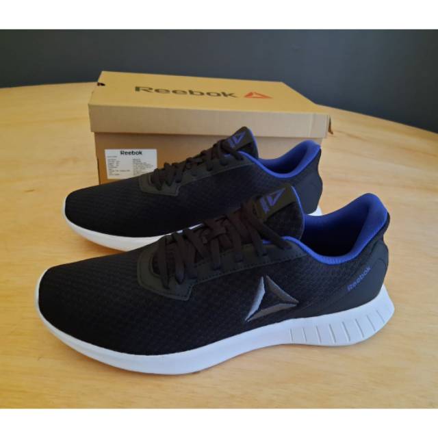 Sepatu reebok original cowok size 44 sepatu olahraga cowok reebok 44 sepatu  reebok lite black blue | Shopee Indonesia