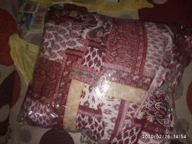 Set Celana Woolpeach