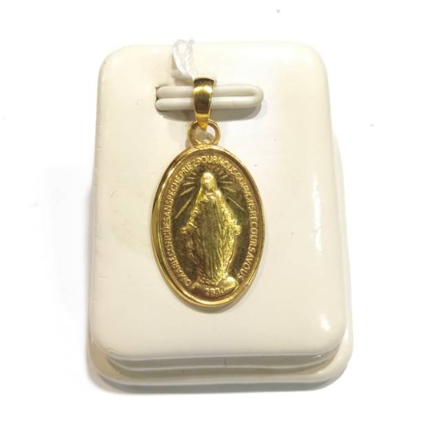 Liontin Bunda Maria Medali Wasiat