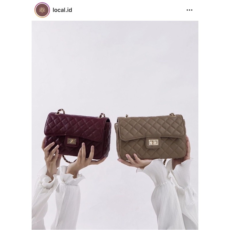 Ready Boston Bag Local Id Caramel