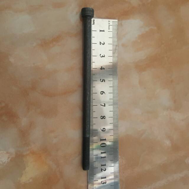 Baut tutup nokn noken as tiger