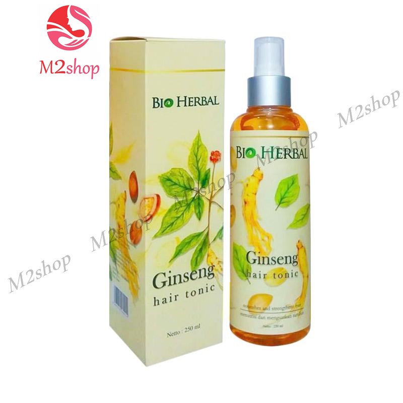 [ Hair Tonic ] Bio Herbal Hair Tonic - Bio Herbal Ginseng Hair Tonic