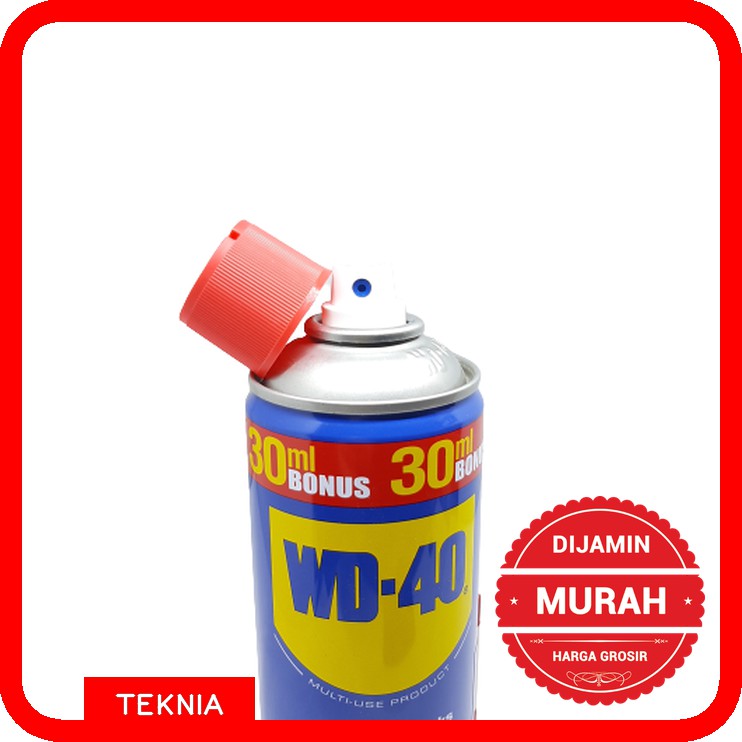 WD-40 Multi Use Product 412ml - Minyak Pelumas / Pelindung Logam Besi Anti Karat