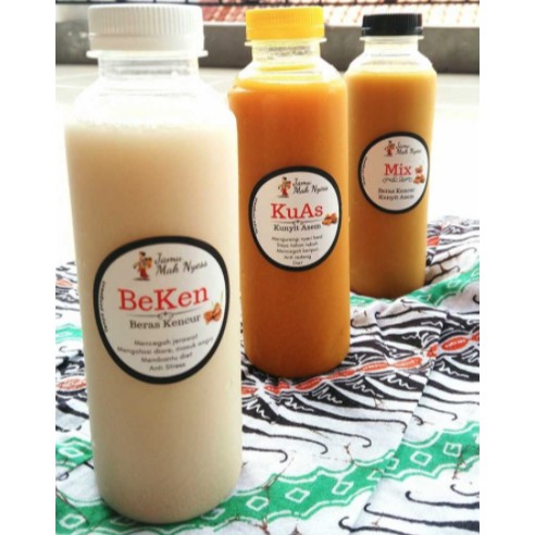 

Jamu BERAS KENCUR - Home made Khas Jowo