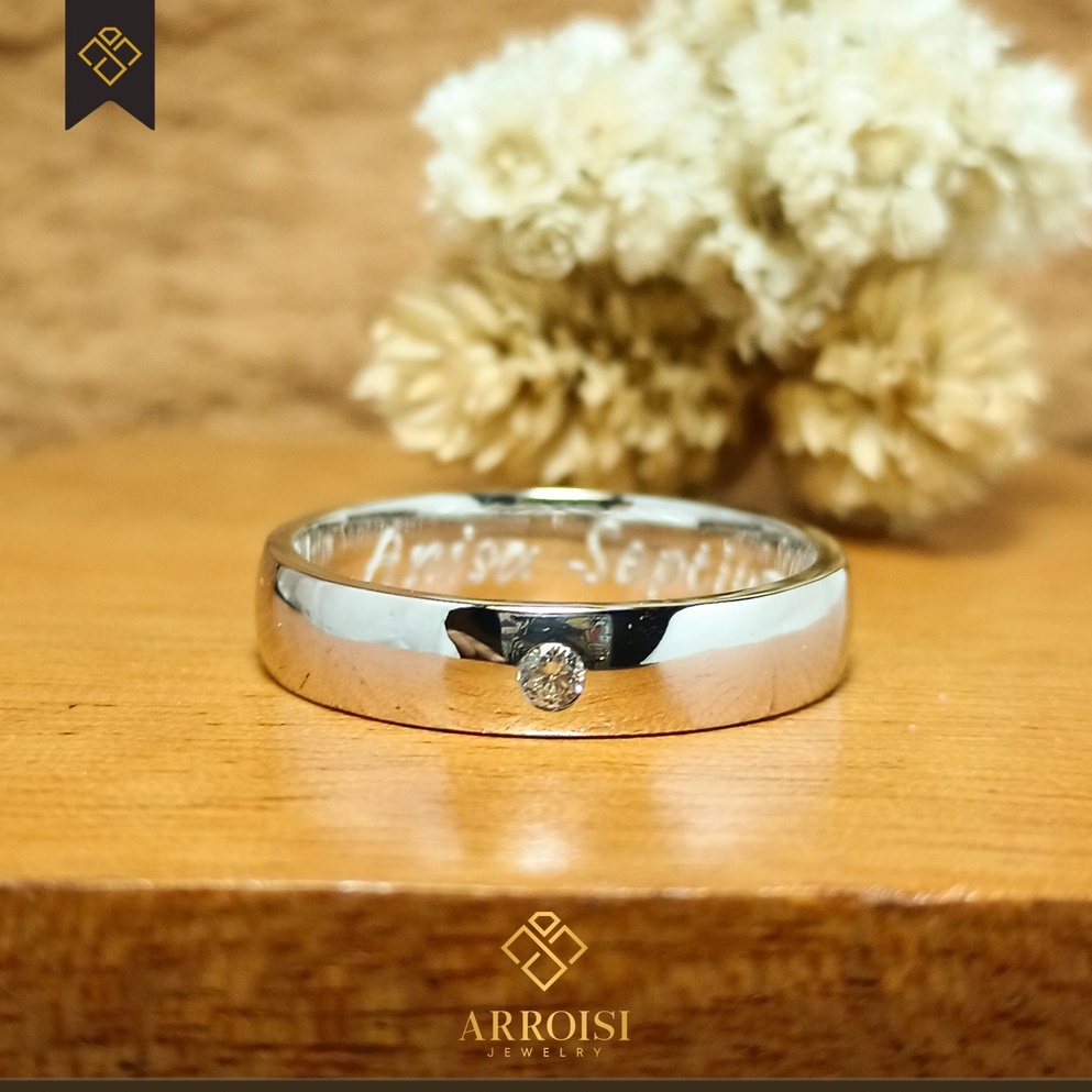 Cincin Palladium Cincin Cowo Kawin Cowo Halal