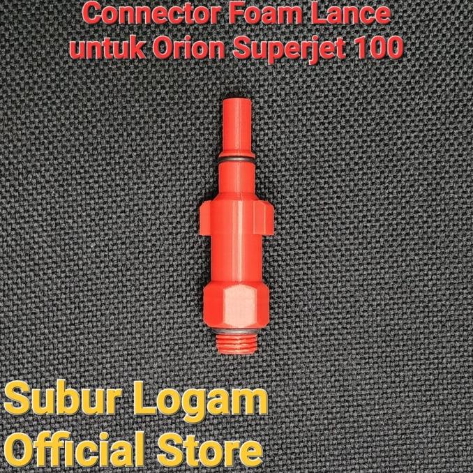 Foam Lance Untuk Jet Cleaner Orion Superjet 100 (Orion Warna Orange)