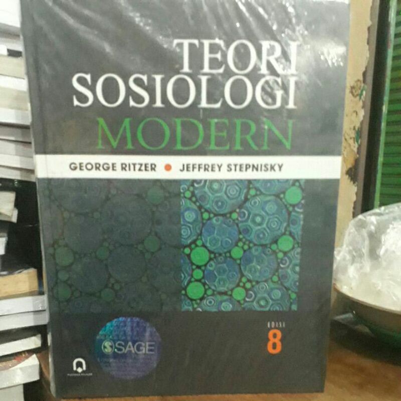 Teori sosiologi modern edisi 8.
