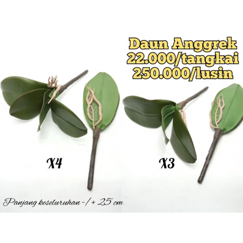 Daun Anggrek Daun Imitasi Daun Artificial