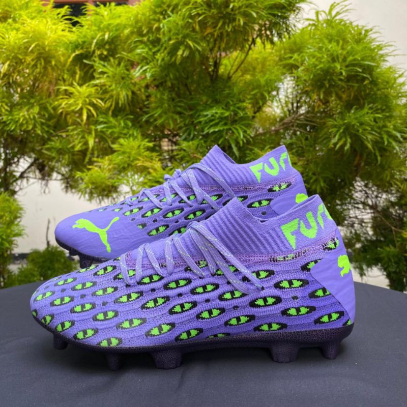 Sepatu Bola Puma Future 6.1 Netfit Luminous Purple FG