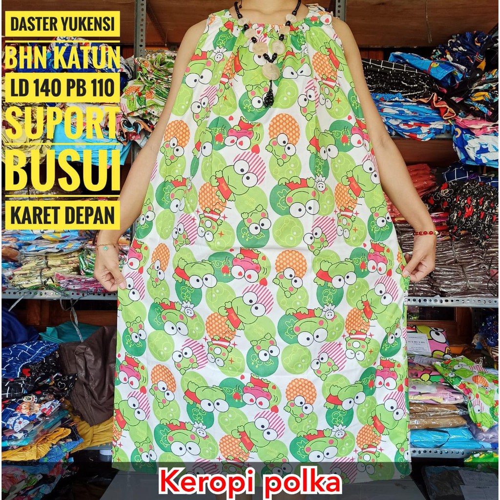 Daster yukensi jumbo daster murah grosir baju murah wanita baju wanita