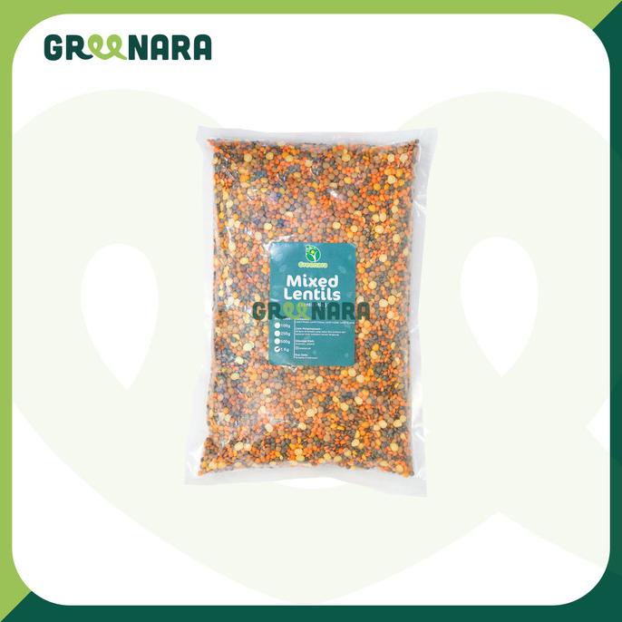

DISKON HARGA Mixed Lentils / Lentil Mix 1Kg AP091