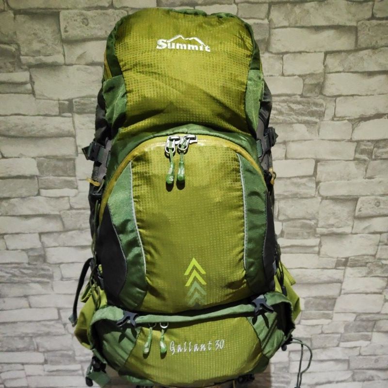 SUMMIT GALLANT tas gunung, carrier,ransel bertulang second