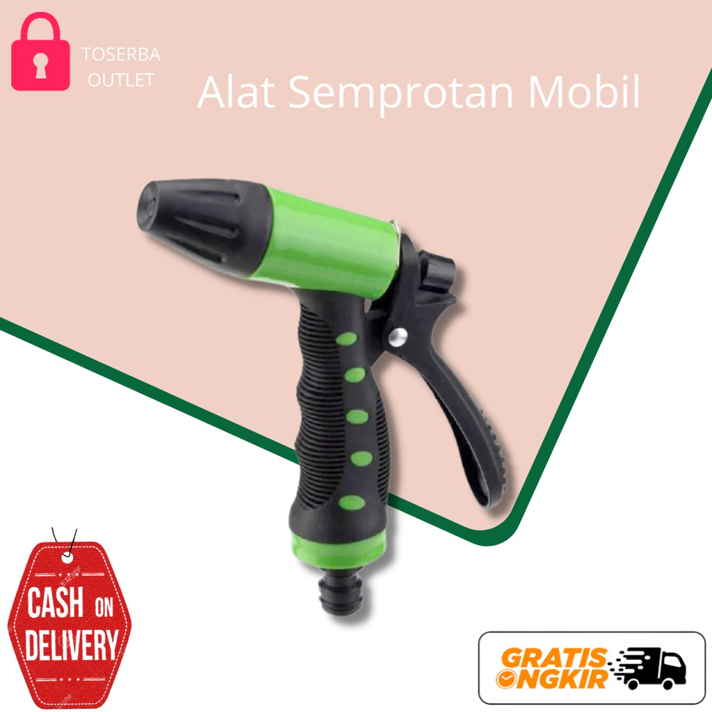 Alat Semprotan Air Steam Perlengkapan Cuci Mobil Motor dan Tanaman