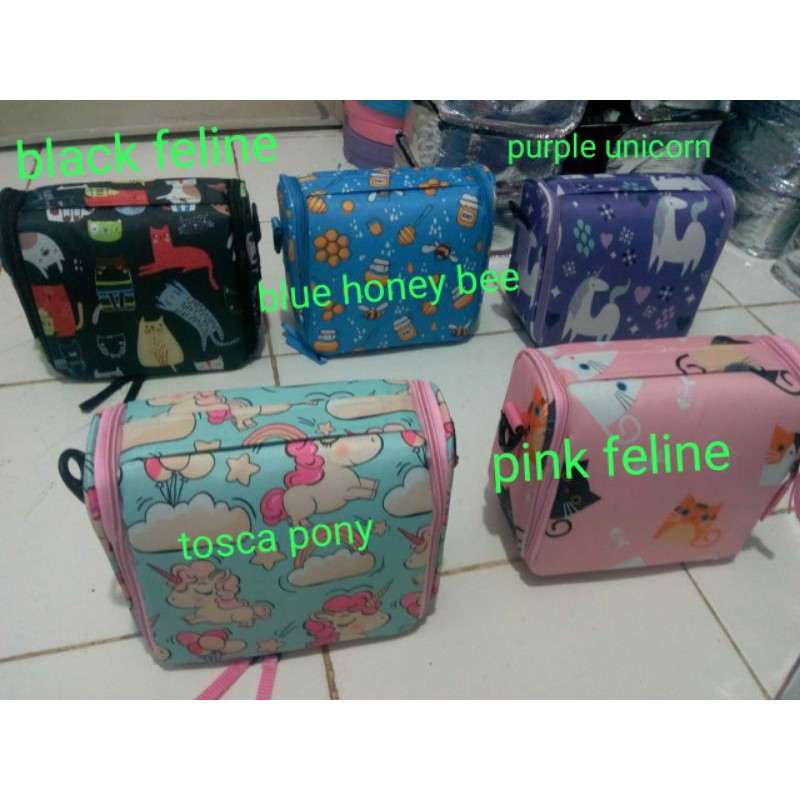 MOMZA Cooler Bag Coolerbag Momza Sling Botol KACA ASI Ice Gel Tas ASIP