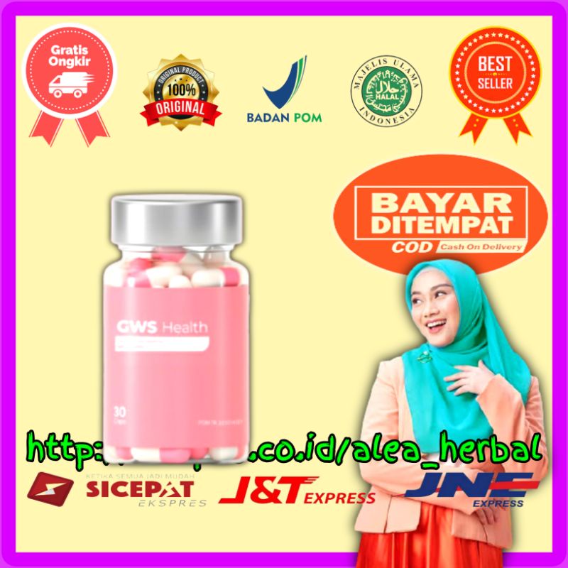 GWS Health Pemutih Badan / Perawatan Kecantikan 3X Extra Berkualitas Termurah