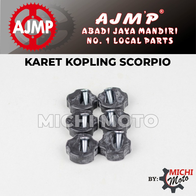 Karet Rumah Kopling / House Kopling Yamaha SCORPIO