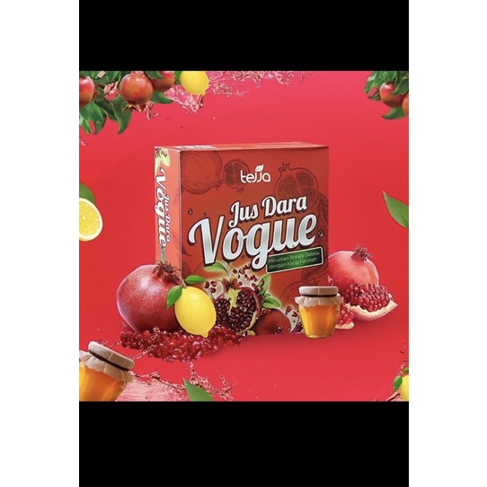 

jus dara vogue original 100%