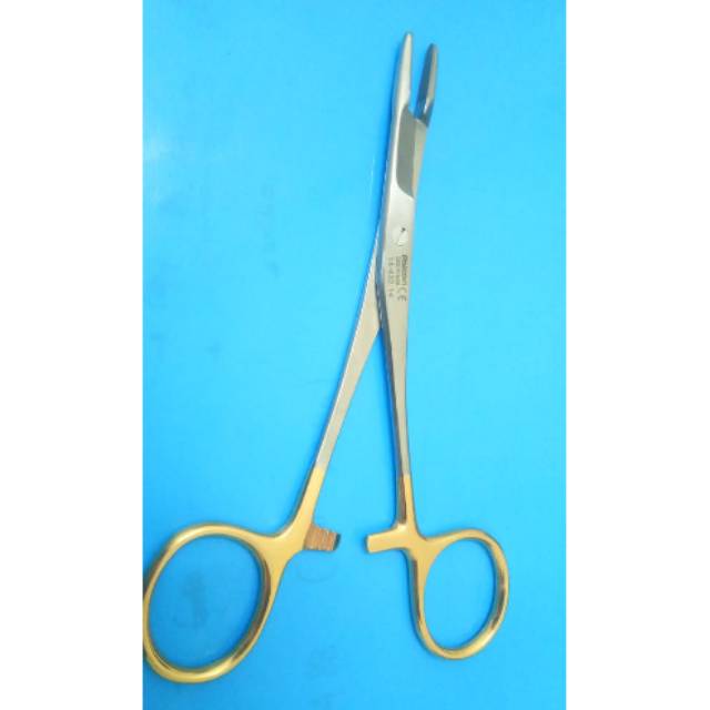 

Olsen hegar/gunting +nedle holder (gagang gold)